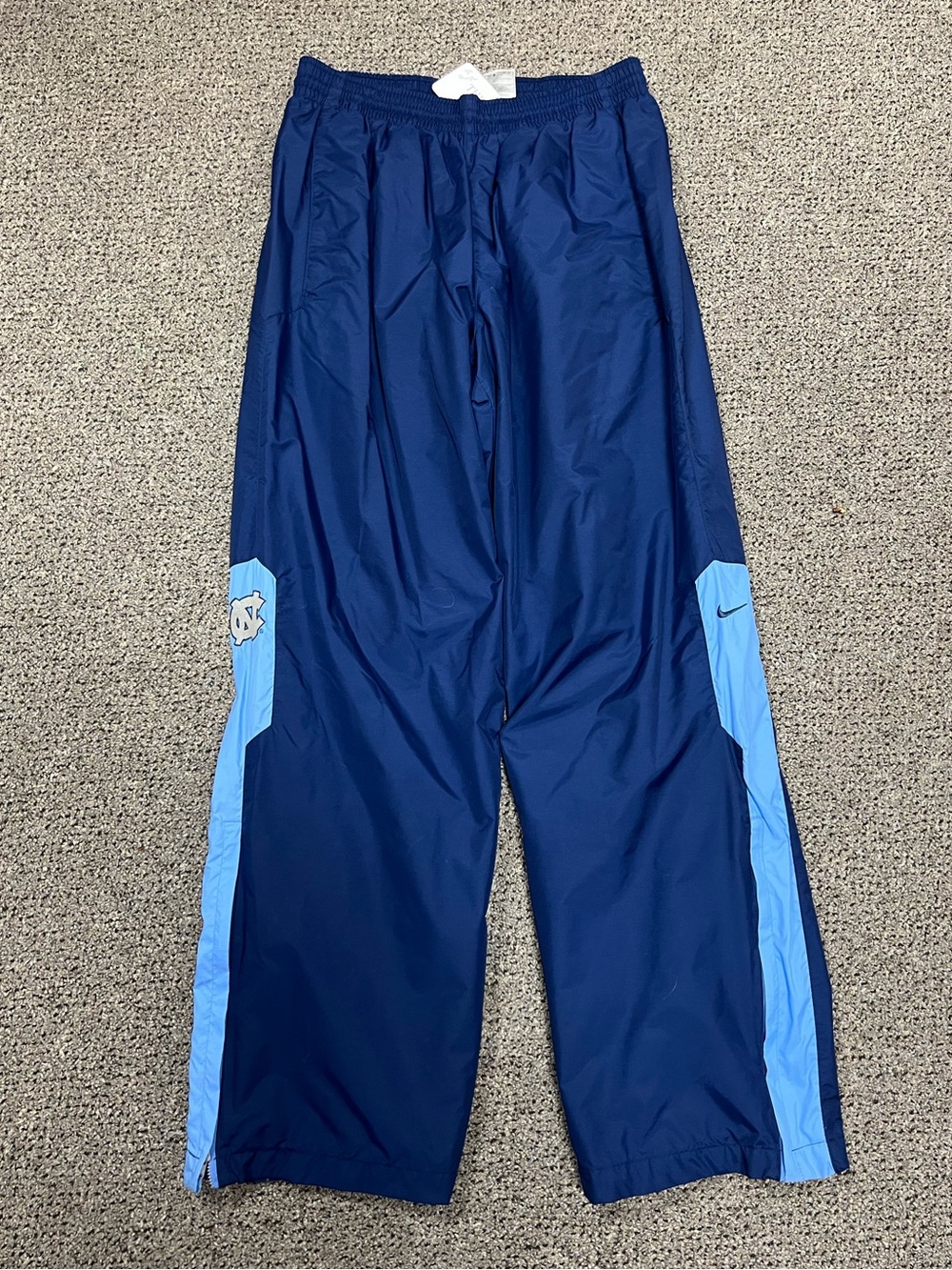 Vintage North Carolina Nike Track Pants